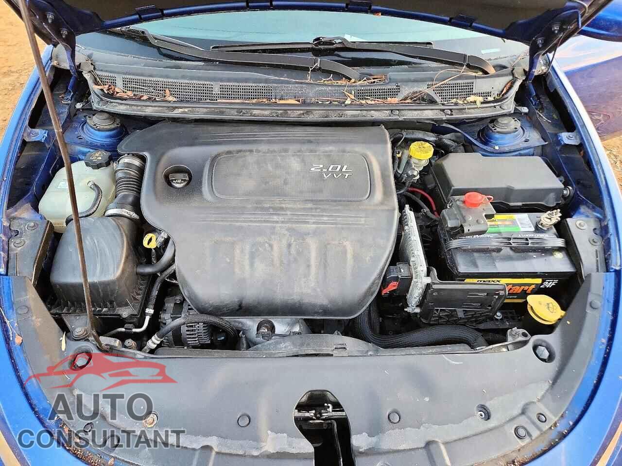 DODGE DART 2013 - 1C3CDFBA7DD107561