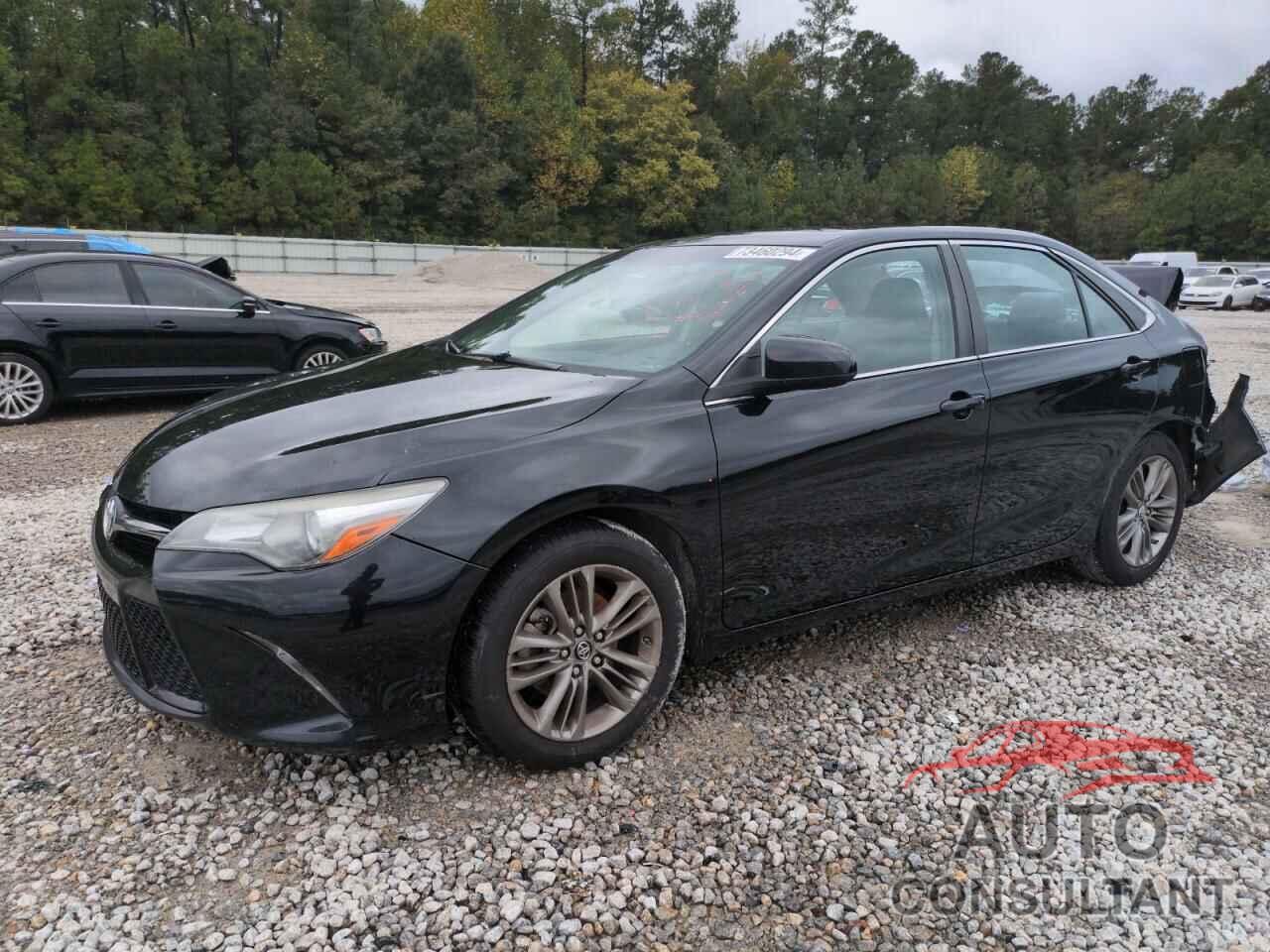 TOYOTA CAMRY 2017 - 4T1BF1FK9HU452261
