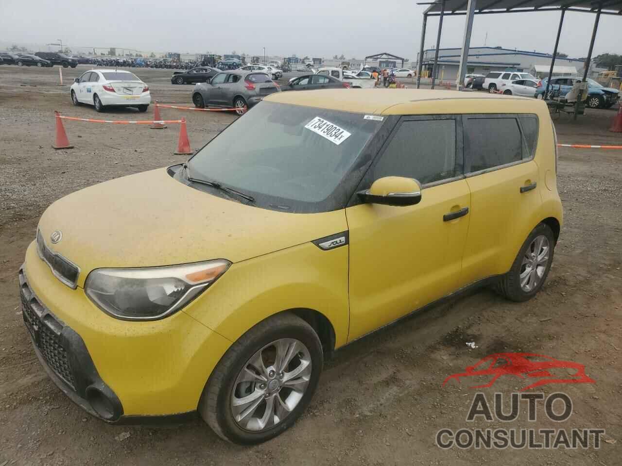 KIA SOUL 2014 - KNDJP3A51E7078930