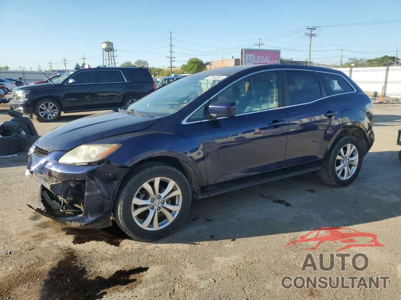 MAZDA CX-7 2010 - JM3ER4W35A0301845