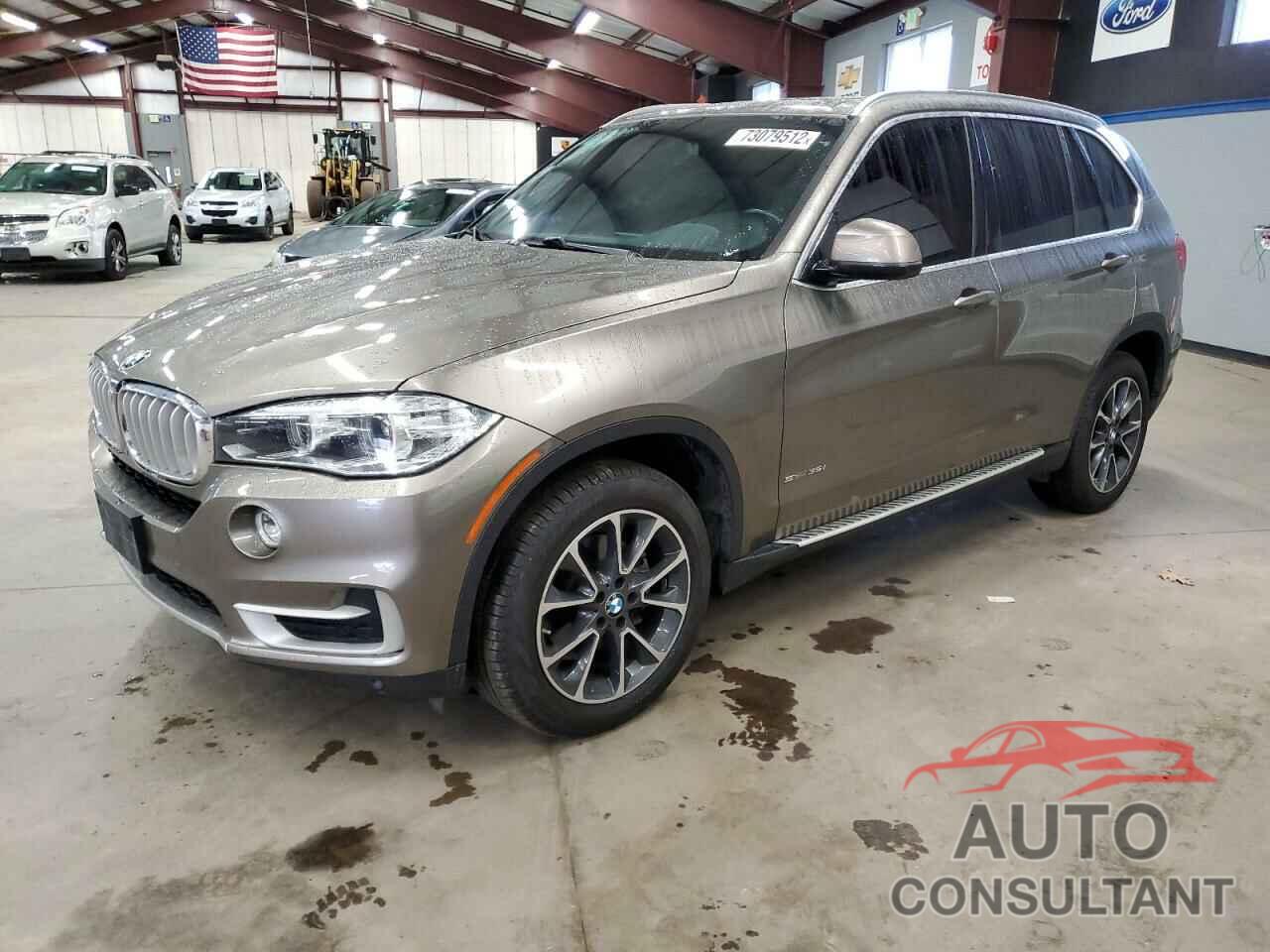 BMW X5 2017 - 5UXKR2C37H0W43729