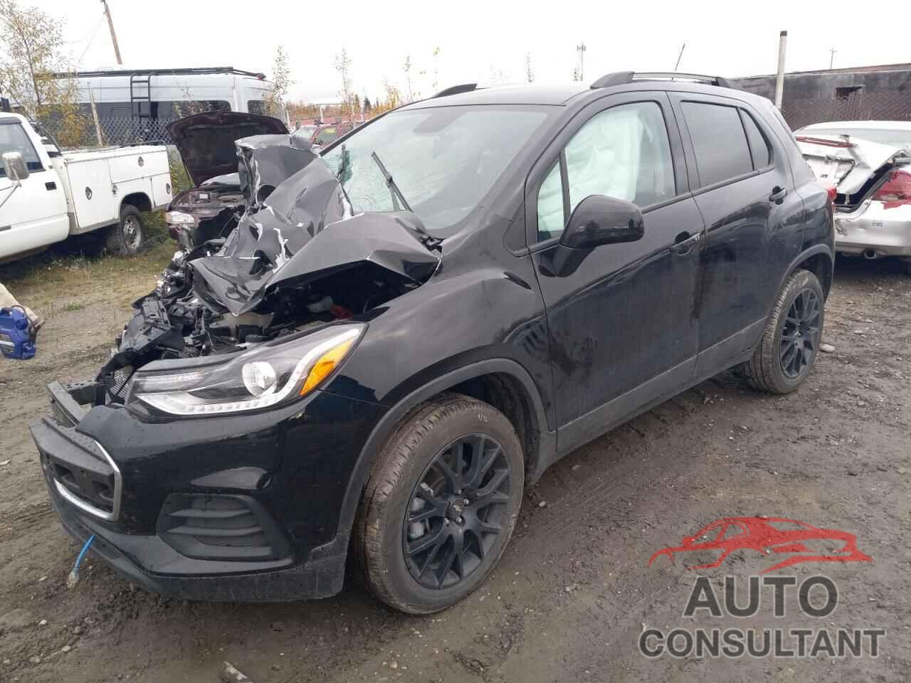 CHEVROLET TRAX 2022 - KL7CJPSM6NB568930