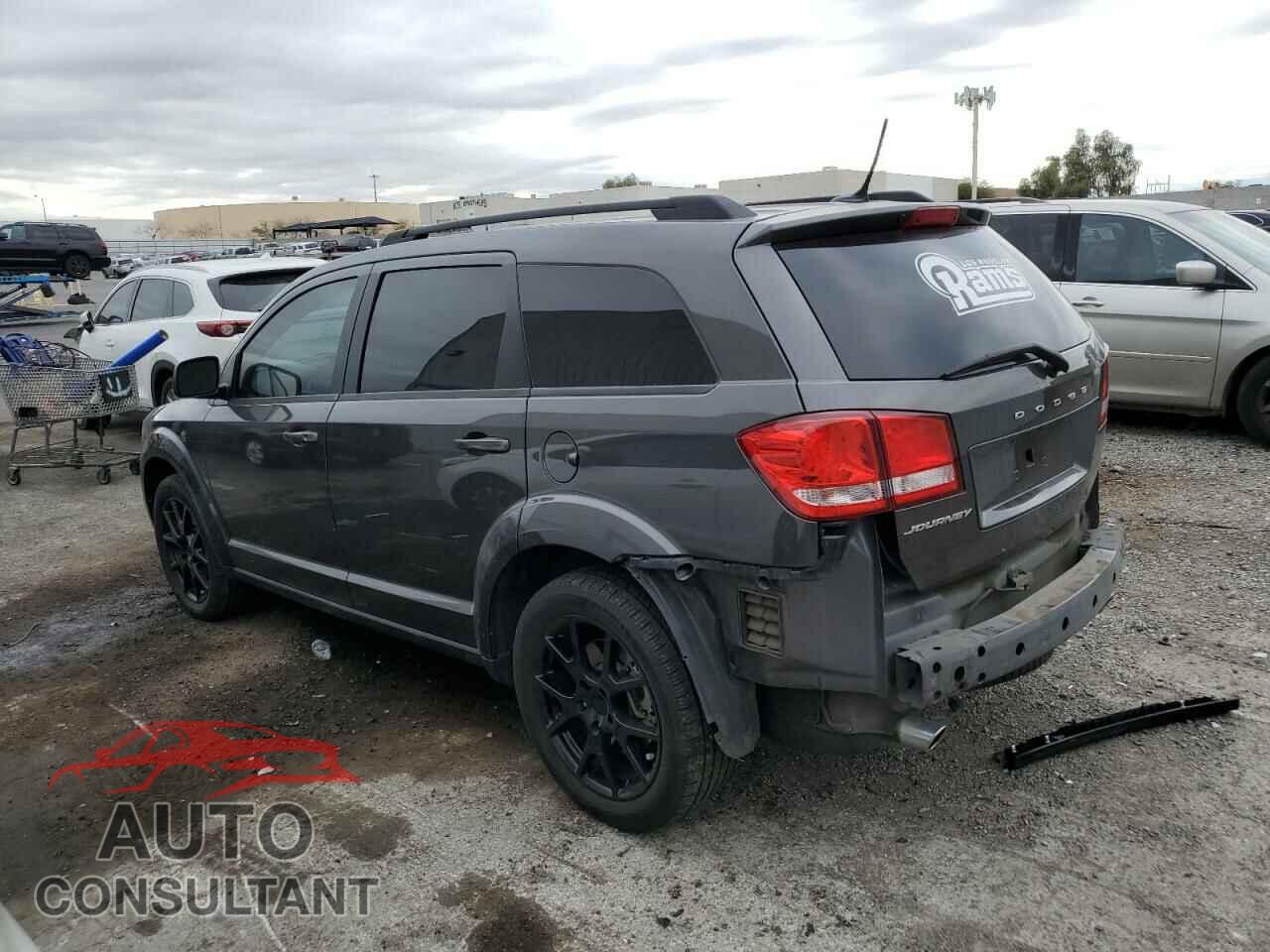 DODGE JOURNEY 2015 - 3C4PDCBG8FT641293