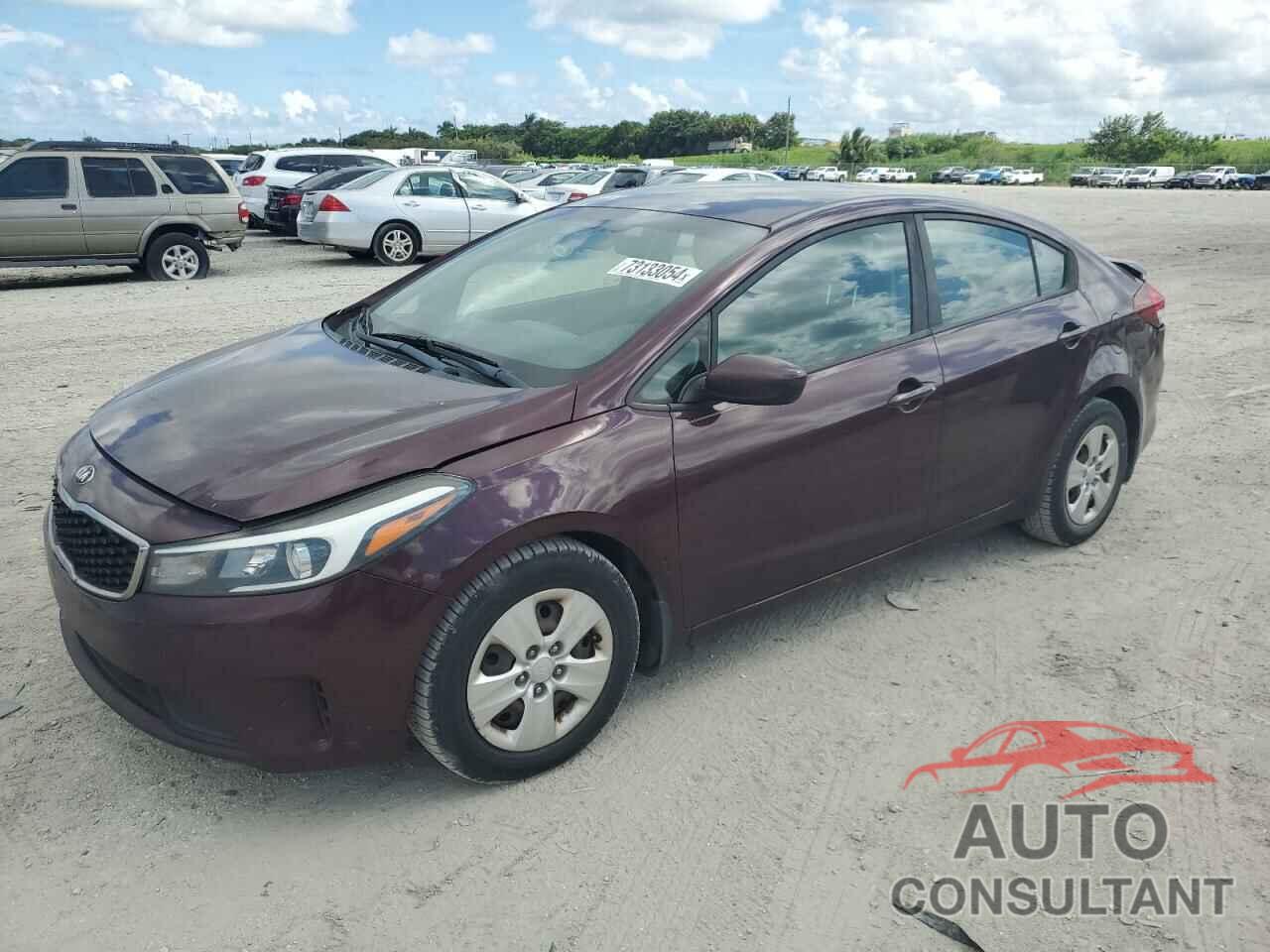 KIA FORTE 2018 - 3KPFK4A72JE185748