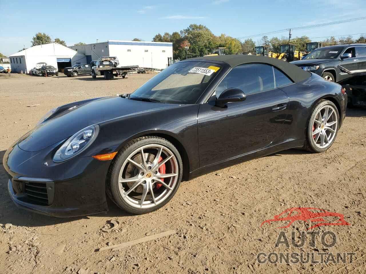 PORSCHE 911 2017 - WP0CB2A93HS154346