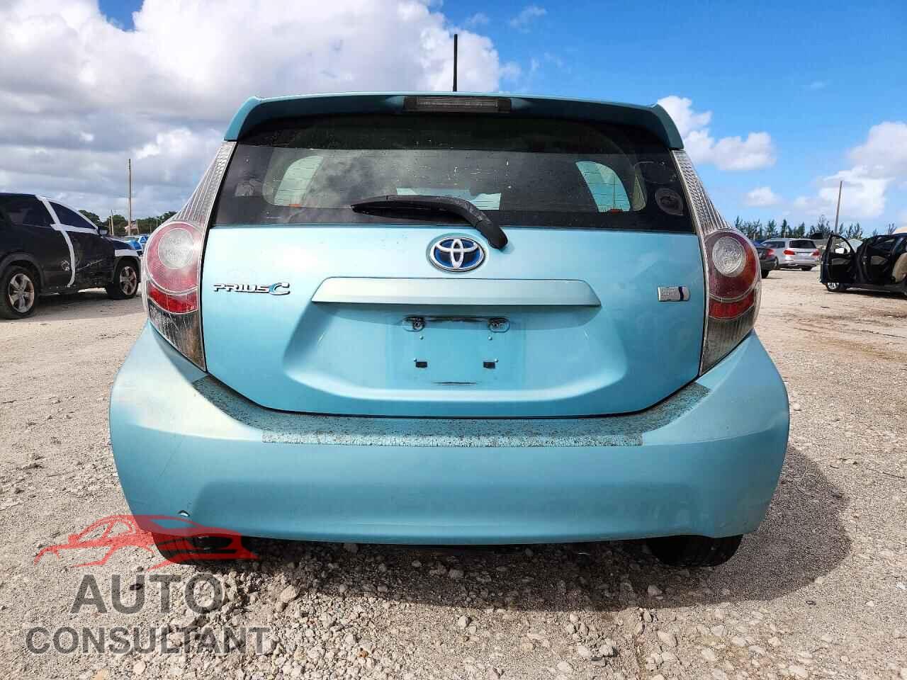 TOYOTA PRIUS 2014 - JTDKDTB32E1060708