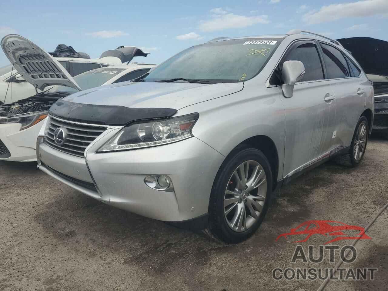 LEXUS RX450 2013 - JTJBC1BA7D2052955