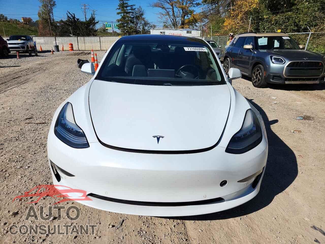 TESLA MODEL 3 2018 - 5YJ3E1EB2JF089054