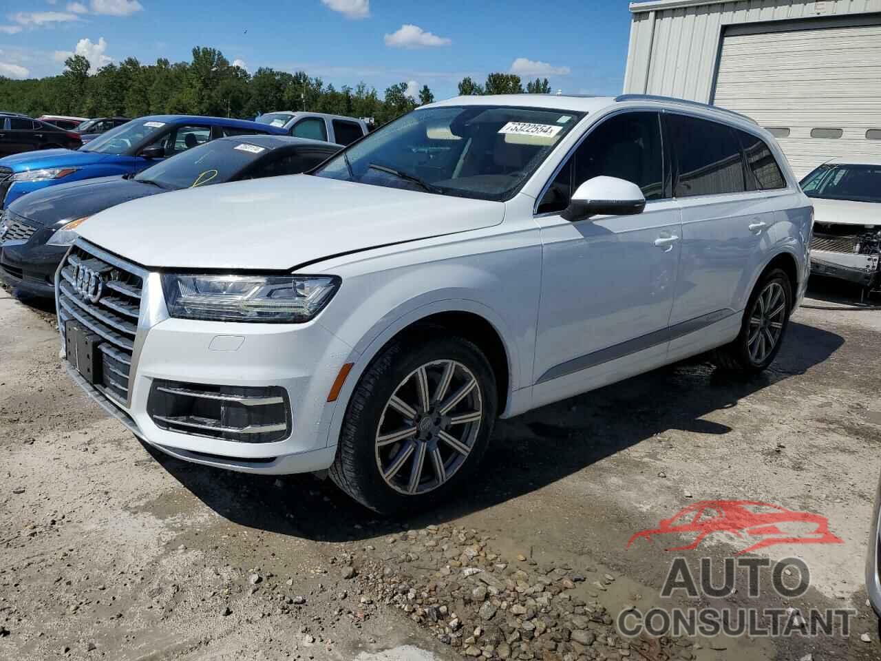 AUDI Q7 2019 - WA1LHAF7XKD034324