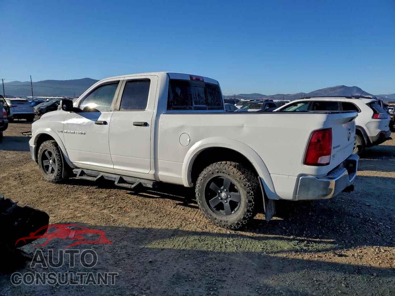 DODGE RAM 1500 2012 - 1C6RD7GT7CS347295
