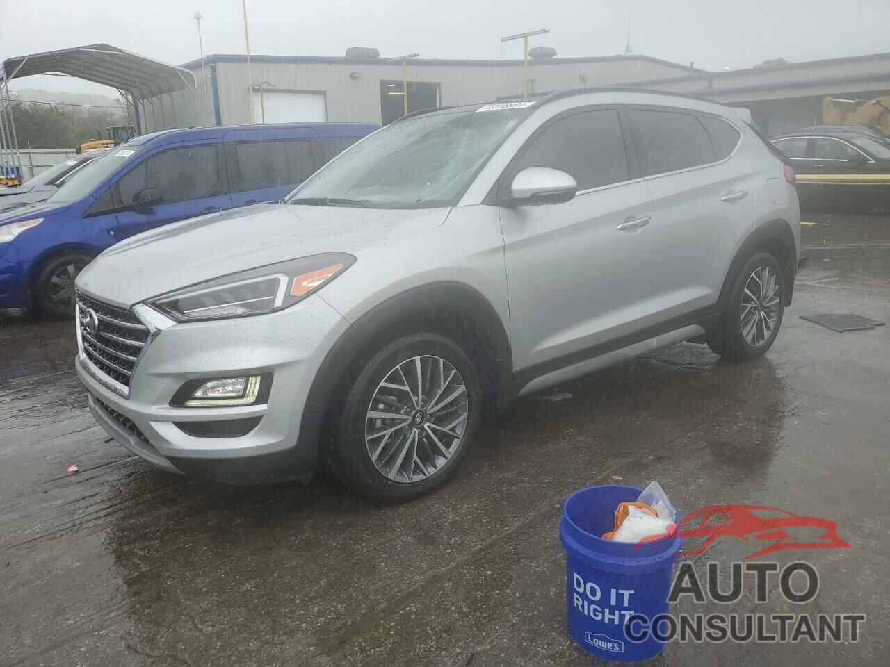 HYUNDAI TUCSON 2021 - KM8J3CAL1MU347174