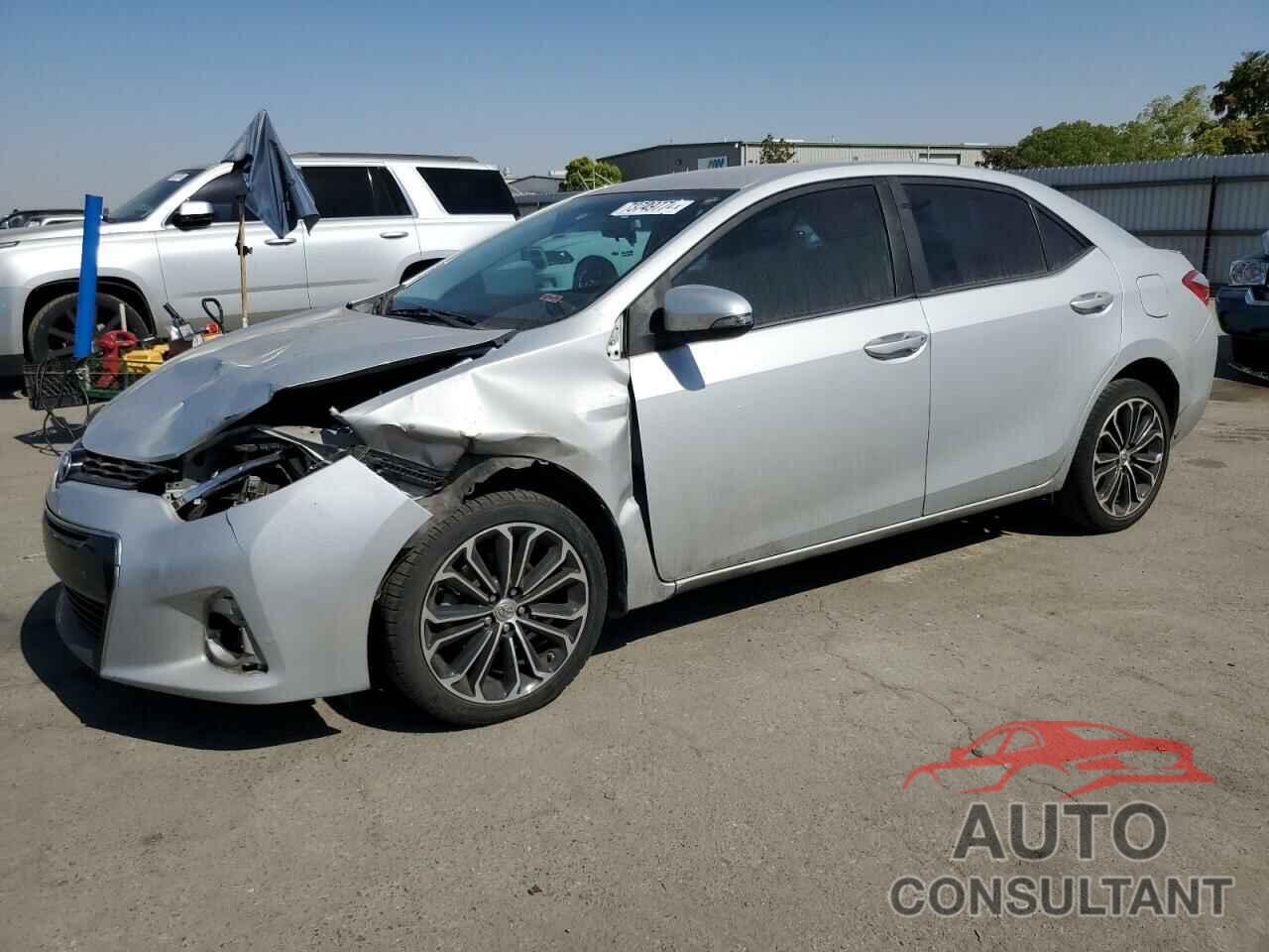 TOYOTA COROLLA 2014 - 2T1BURHE2EC088175