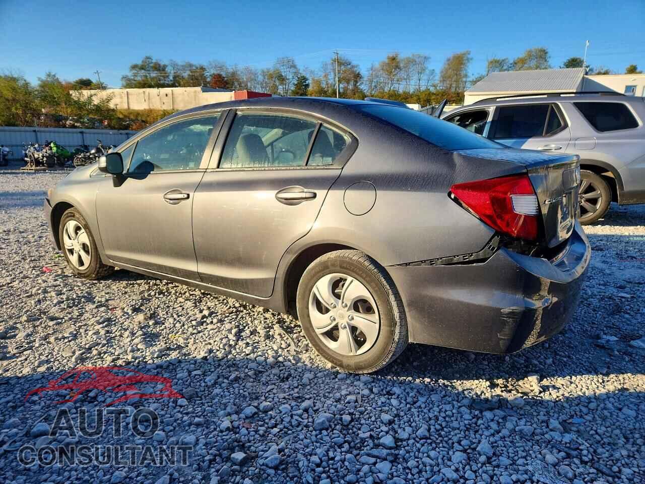 HONDA CIVIC 2012 - 19XFB2F55CE100335