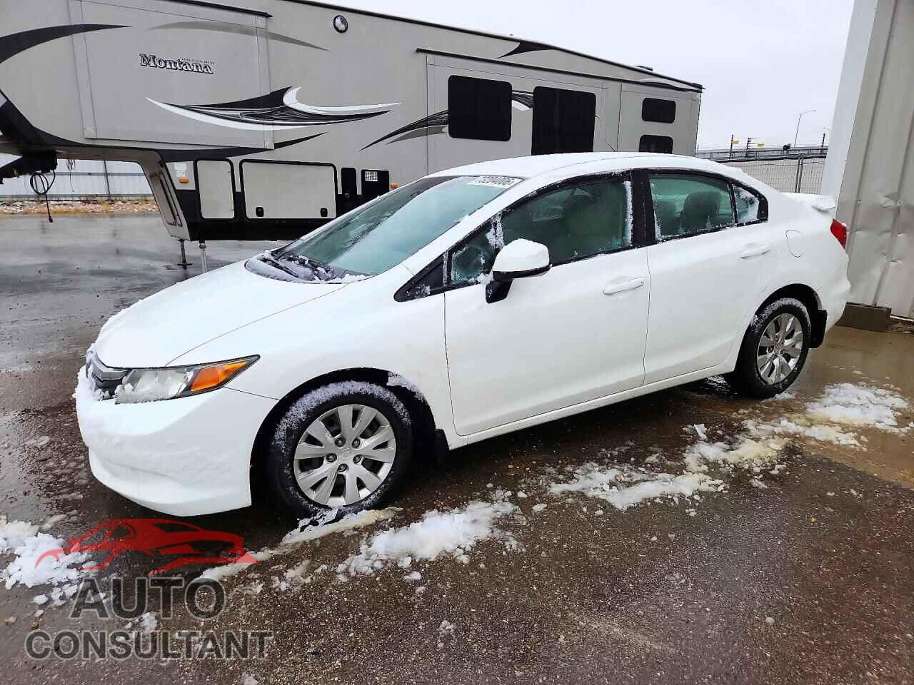 HONDA CIVIC 2012 - 2HGFB2F47CH043083