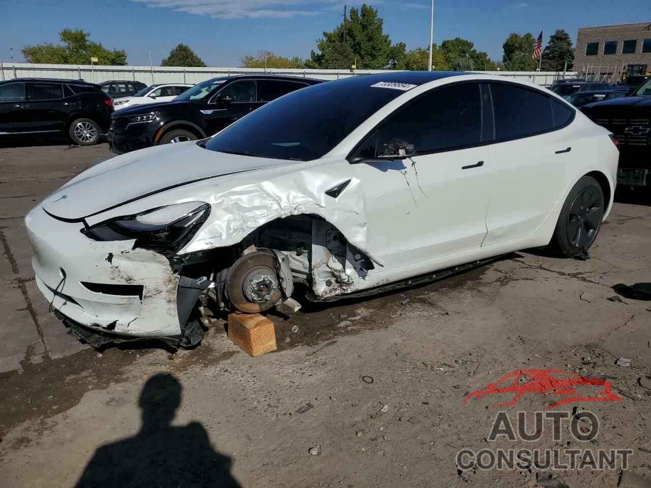 TESLA MODEL 3 2022 - 5YJ3E1EB8NF315619