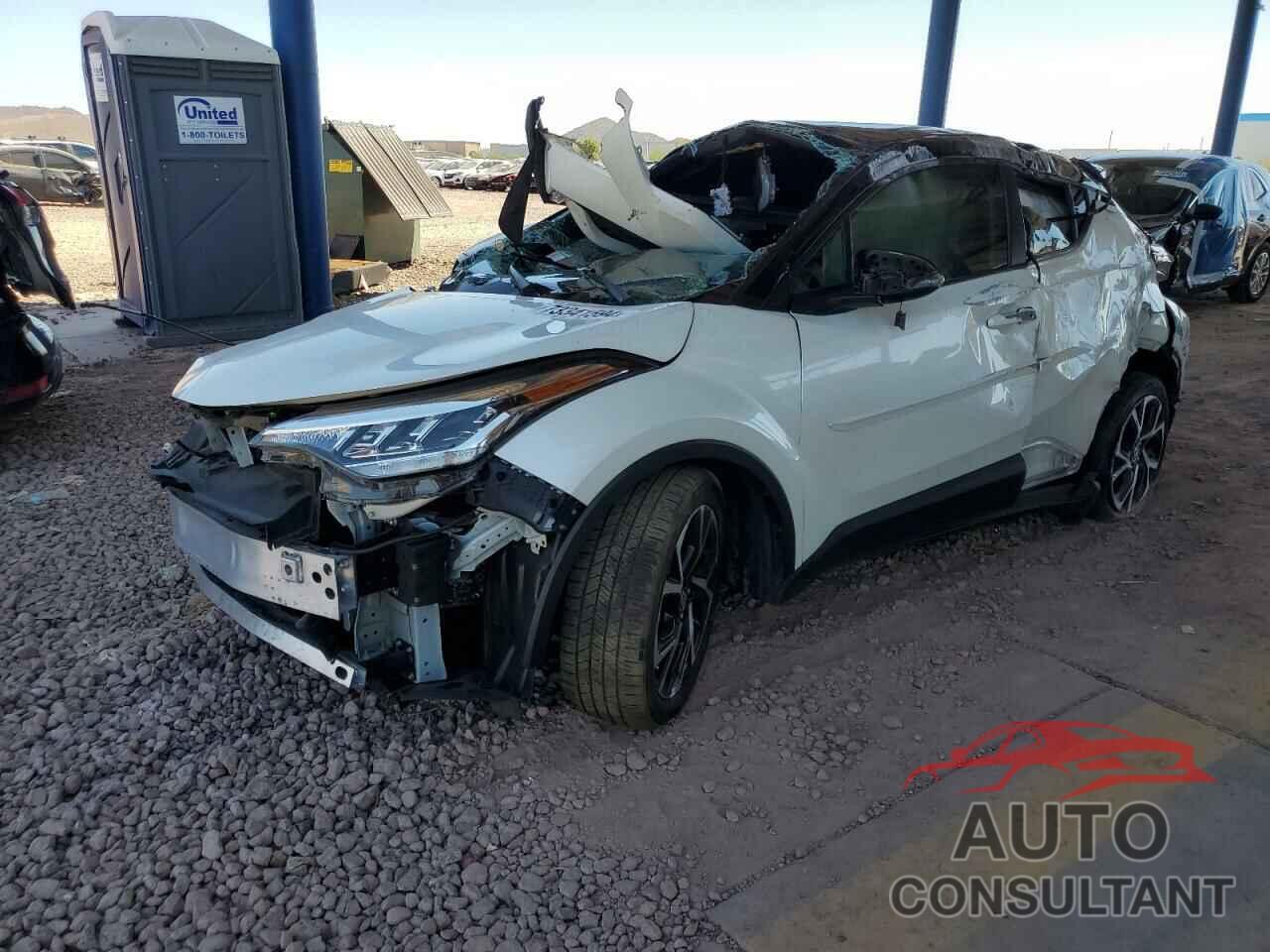 TOYOTA C-HR 2020 - JTNKHMBX1L1062701