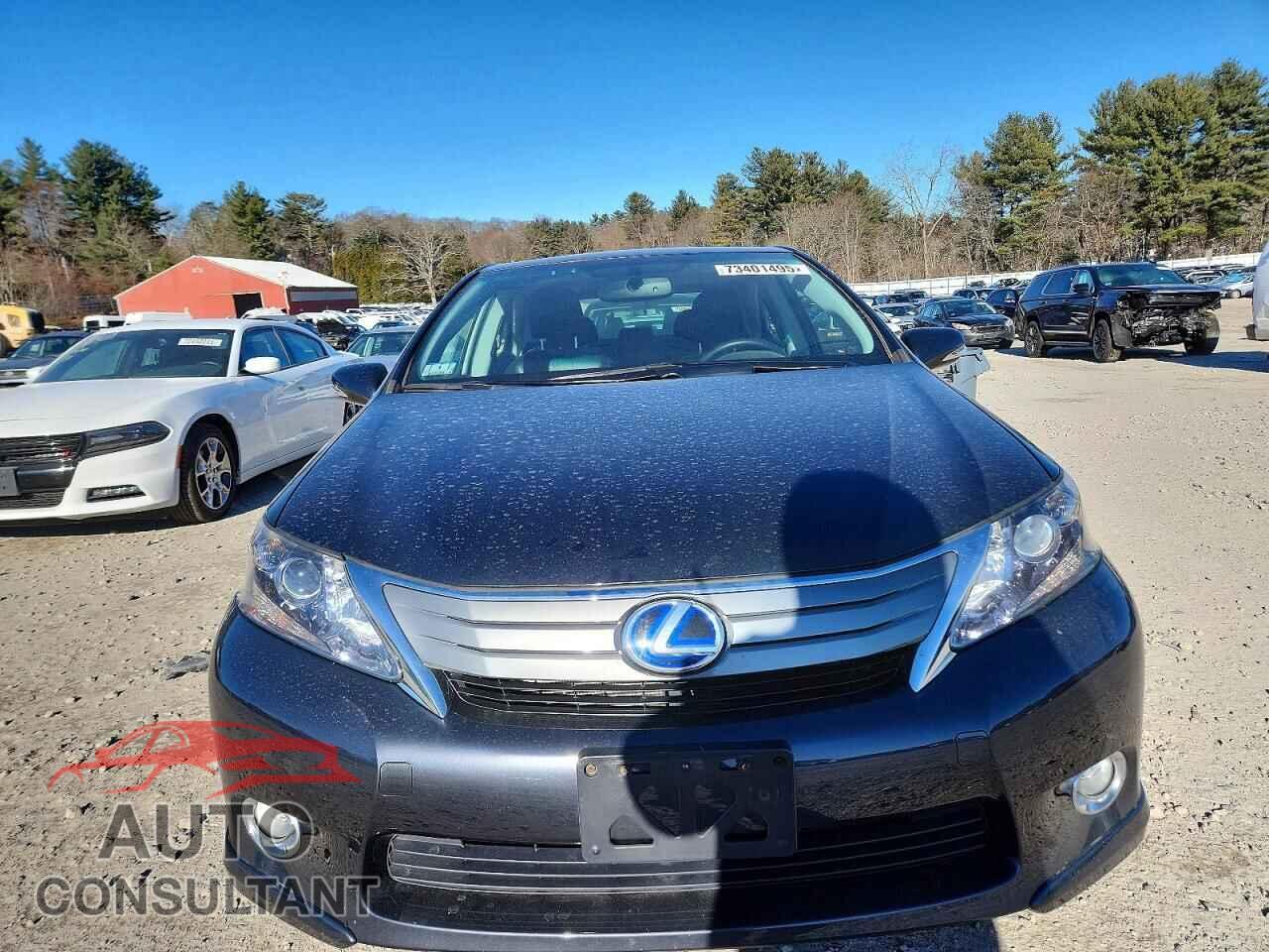 LEXUS HS 2010 - JTHBB1BA3A2001212
