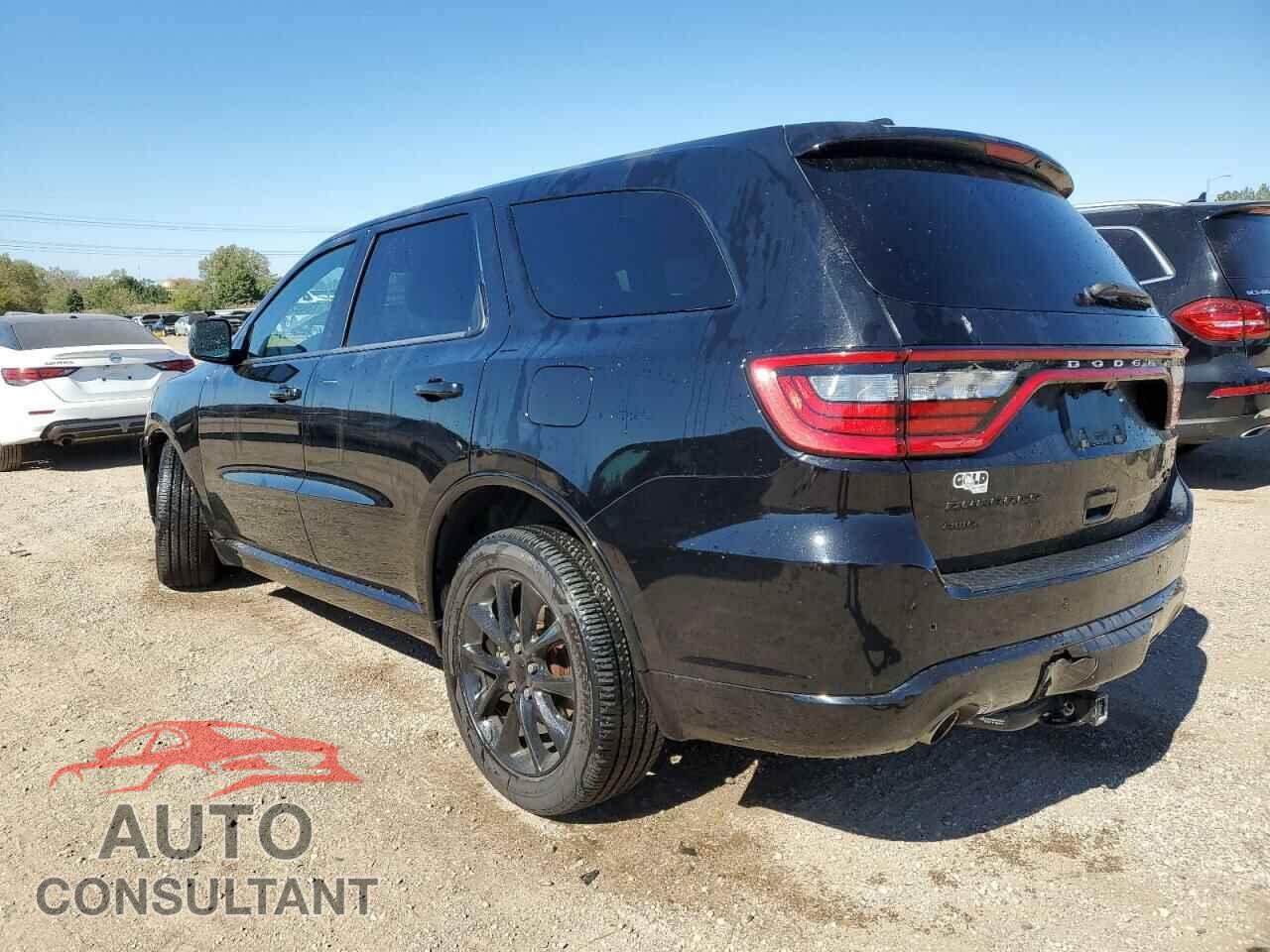 DODGE DURANGO 2017 - 1C4SDJCT9HC677664