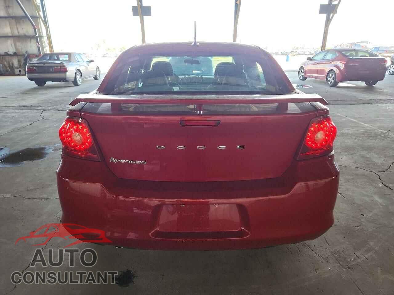 DODGE AVENGER 2011 - 1B3BD1FGXBN584843