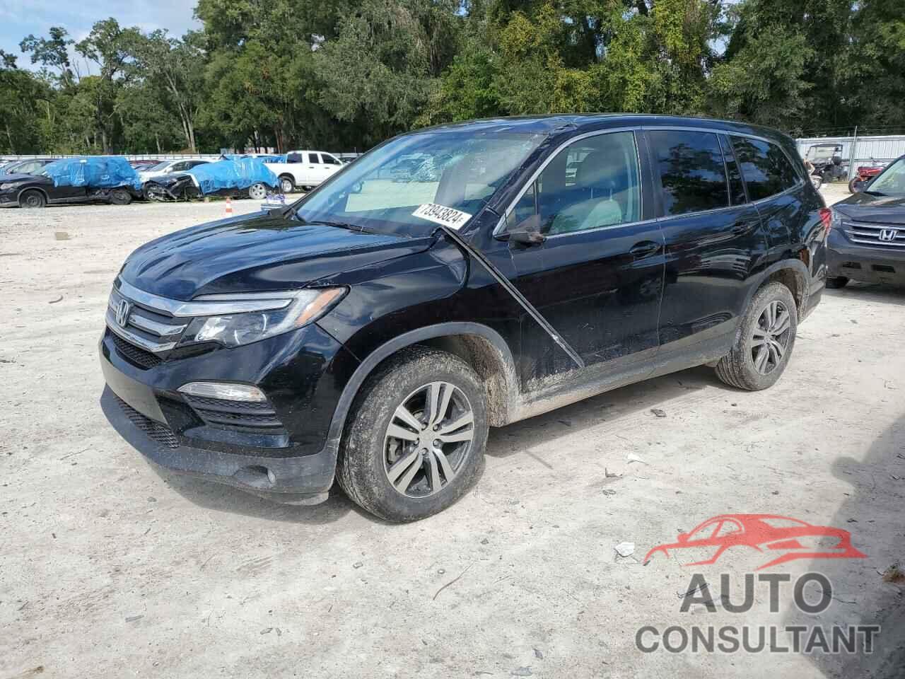 HONDA PILOT 2018 - 5FNYF5H34JB008067