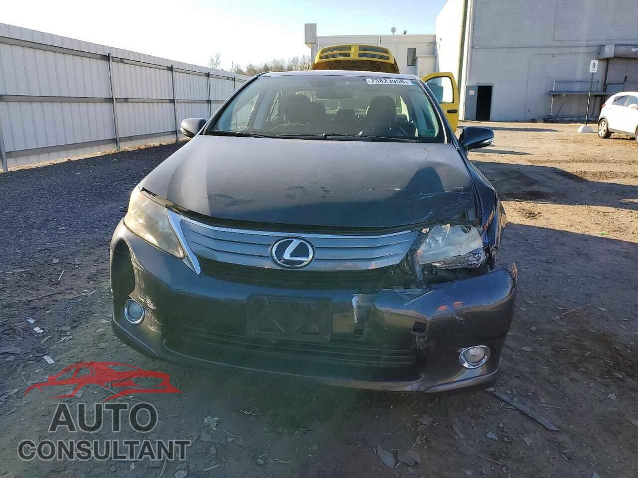 LEXUS HS 2010 - JTHBB1BA2A2010953
