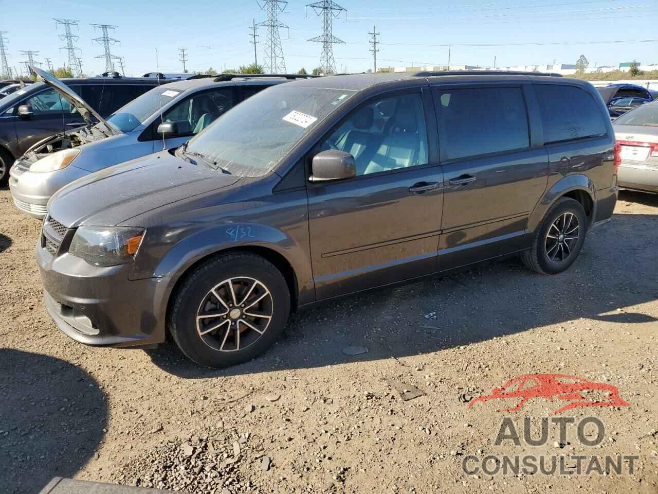 DODGE CARAVAN 2017 - 2C4RDGEG2HR861742