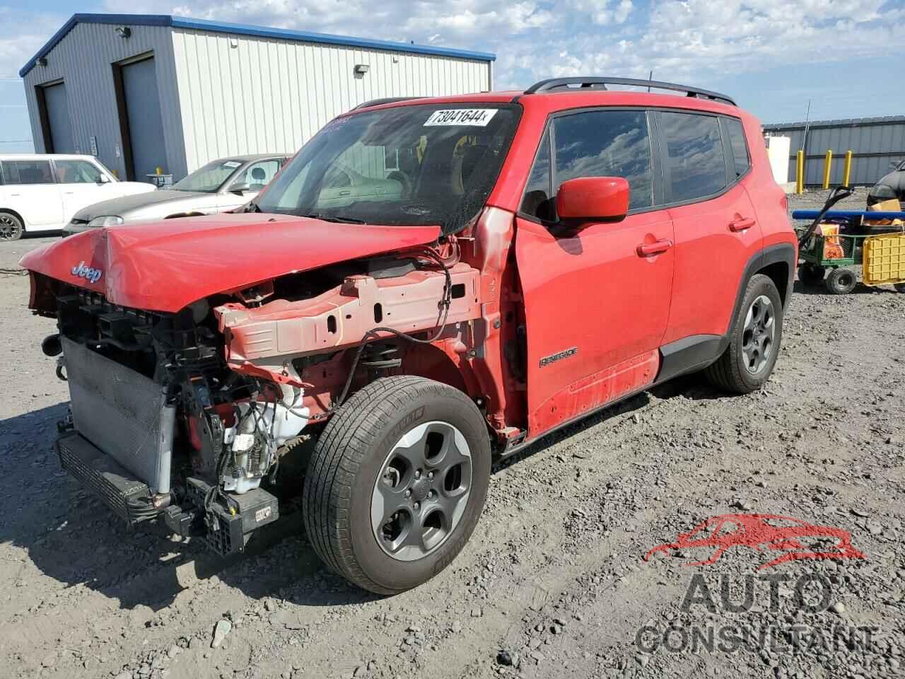JEEP RENEGADE 2018 - ZACCJABHXJPH64372