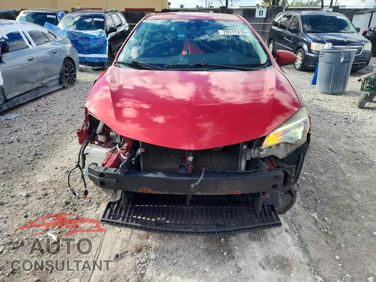 TOYOTA COROLLA 2017 - 2T1BURHE2HC776780