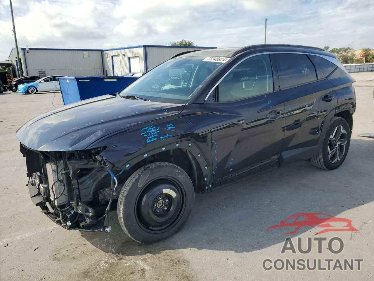 HYUNDAI TUCSON 2022 - KM8JECA18NU029109