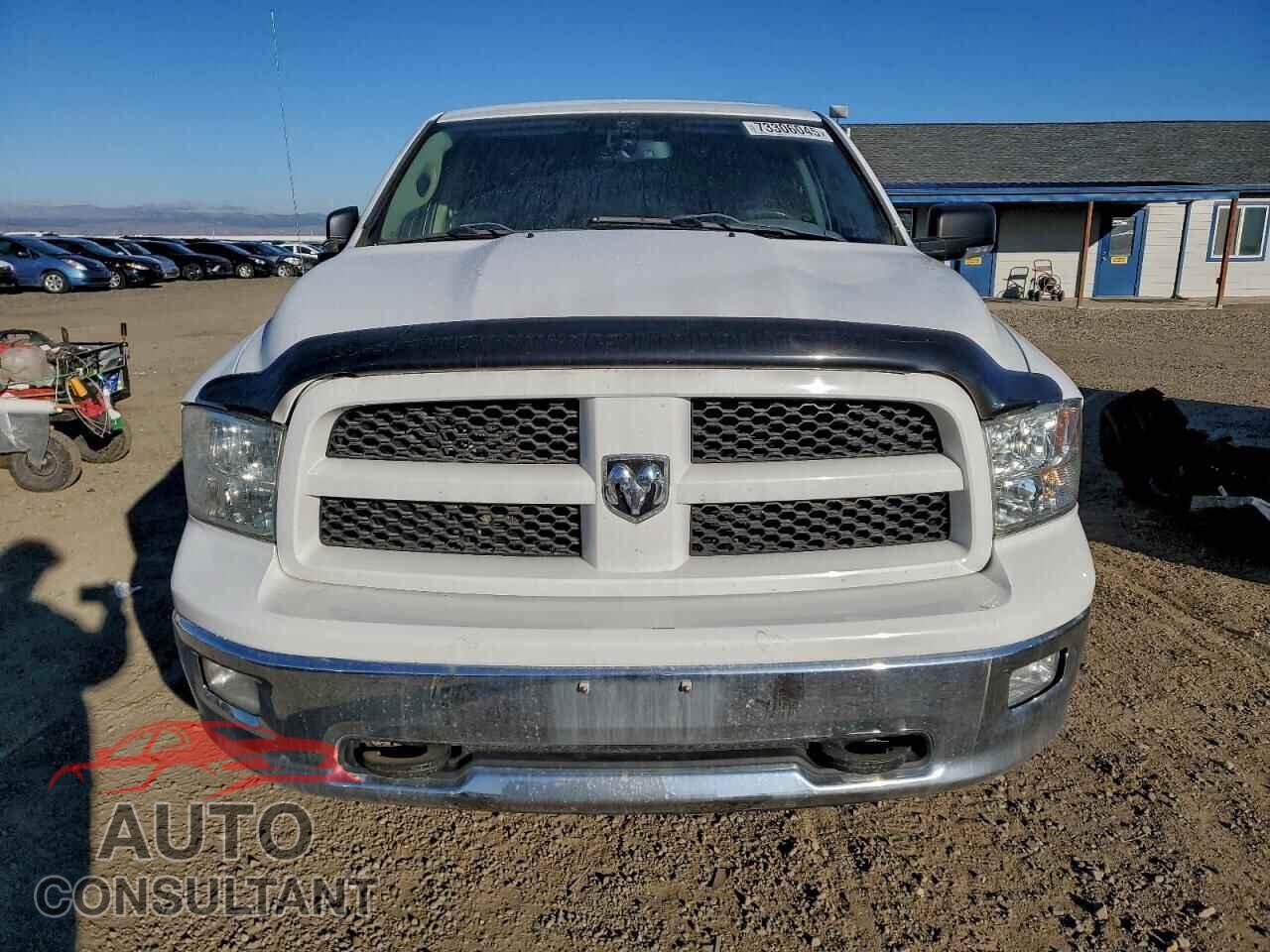 DODGE RAM 1500 2012 - 1C6RD7GT7CS347295
