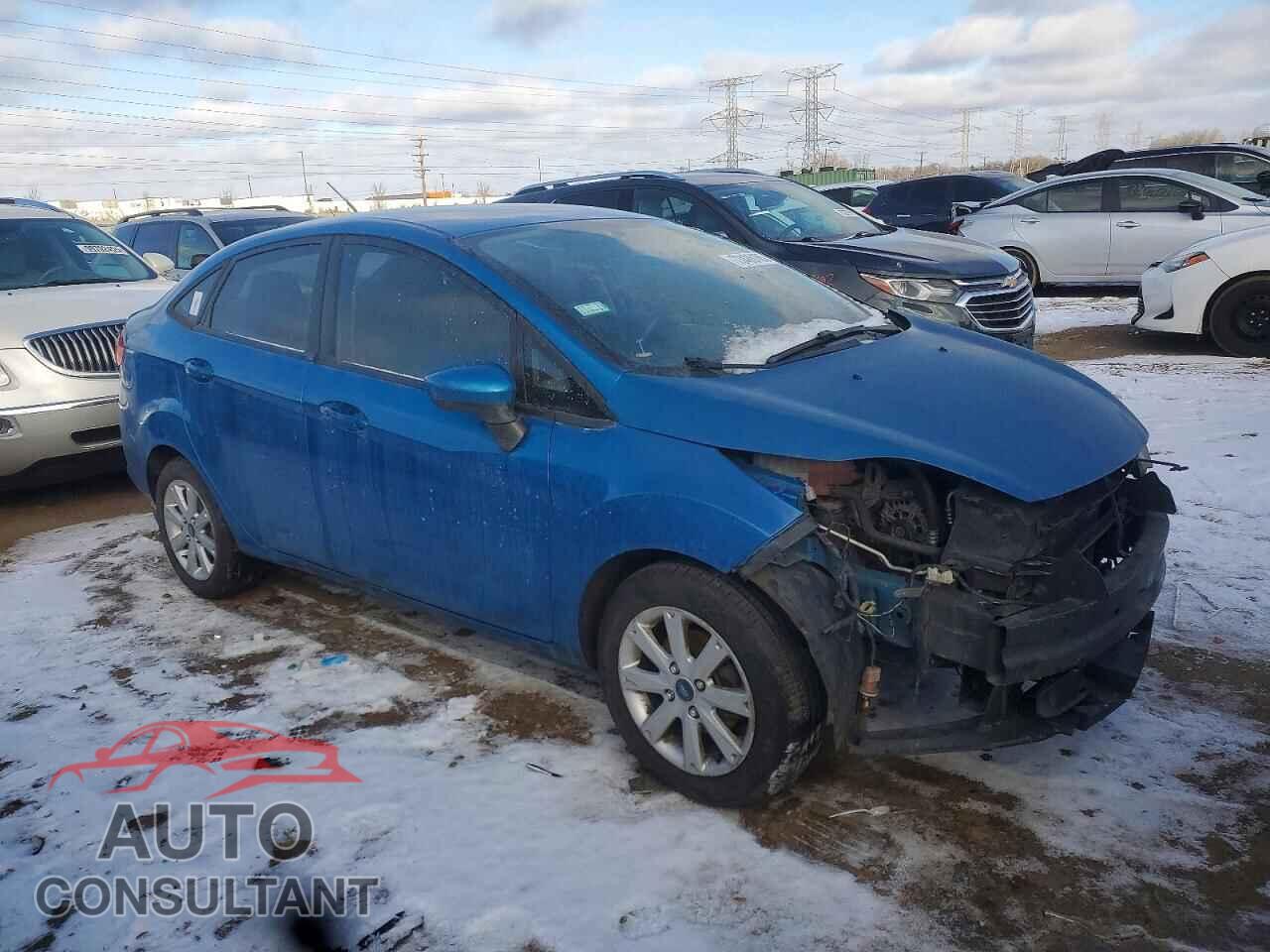 FORD FIESTA 2012 - 3FADP4BJXCM123581