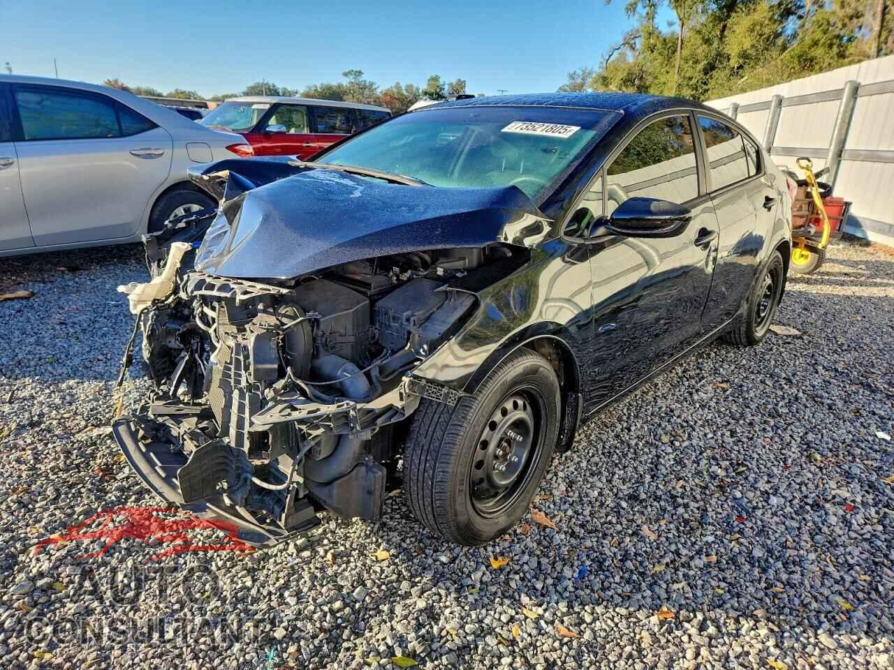 KIA FORTE 2016 - KNAFK4A67G5540311
