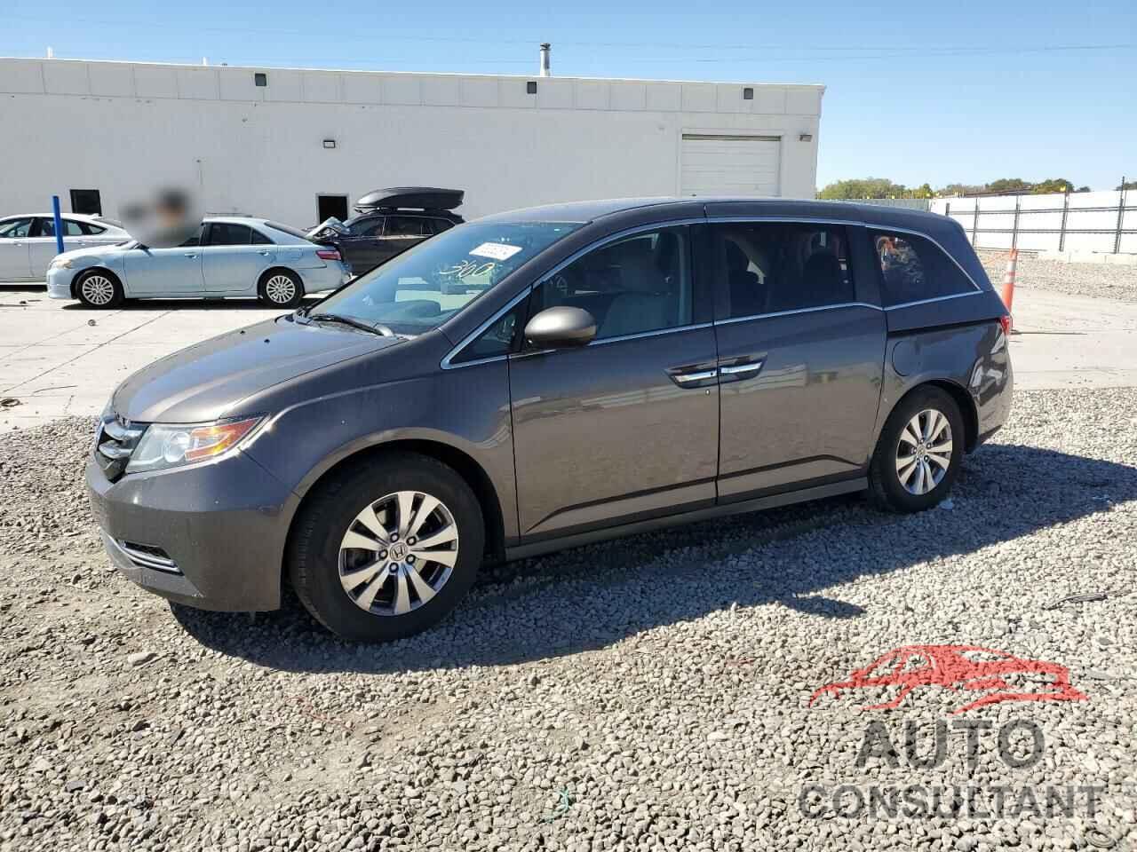 HONDA ODYSSEY 2017 - 5FNRL5H33HB009007