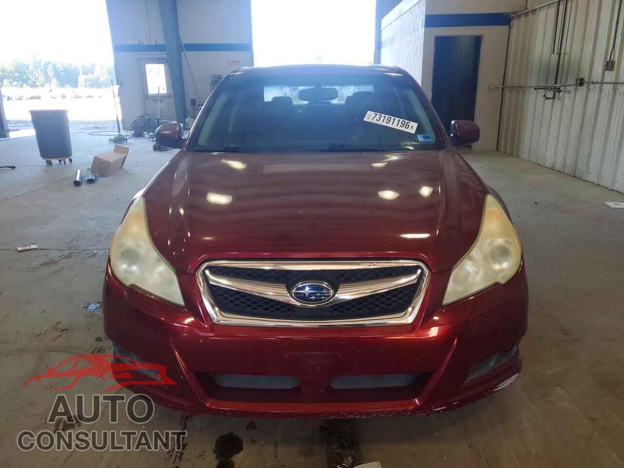 SUBARU LEGACY 2011 - 4S3BMDL68B2223625