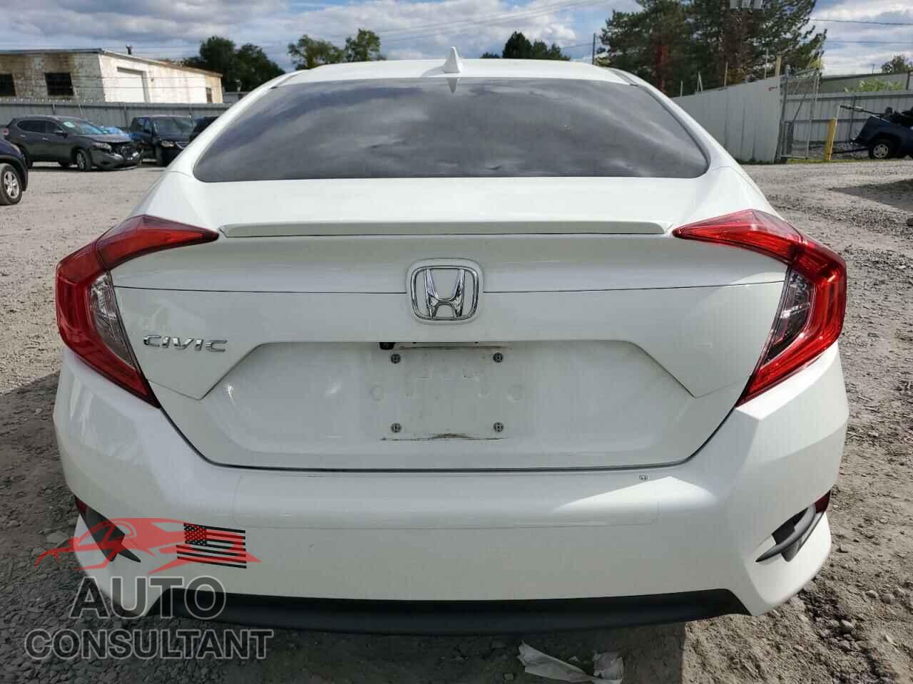 HONDA CIVIC 2017 - 19XFC1F37HE209845