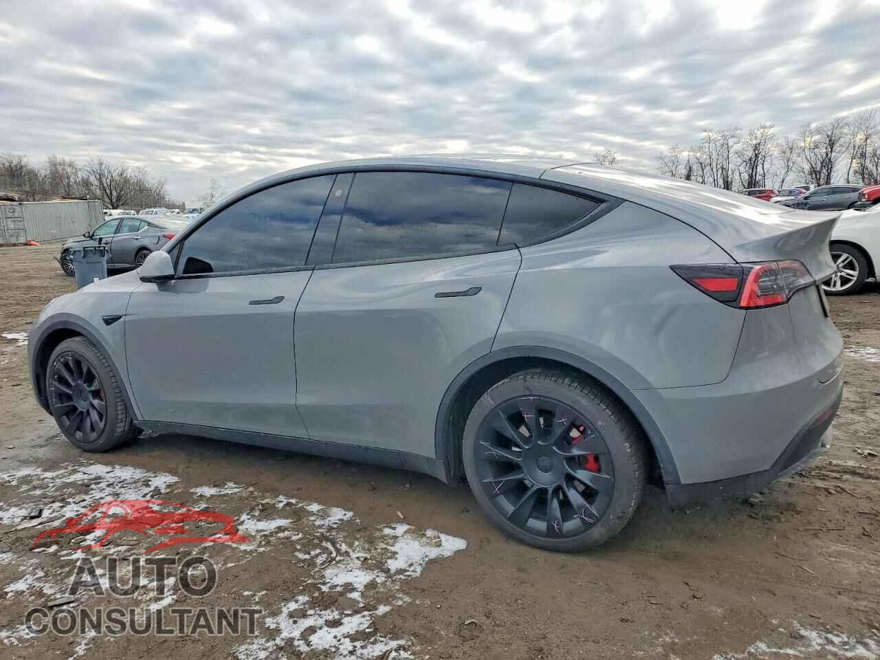 TESLA MODEL Y 2021 - 5YJYGDEE8MF067530