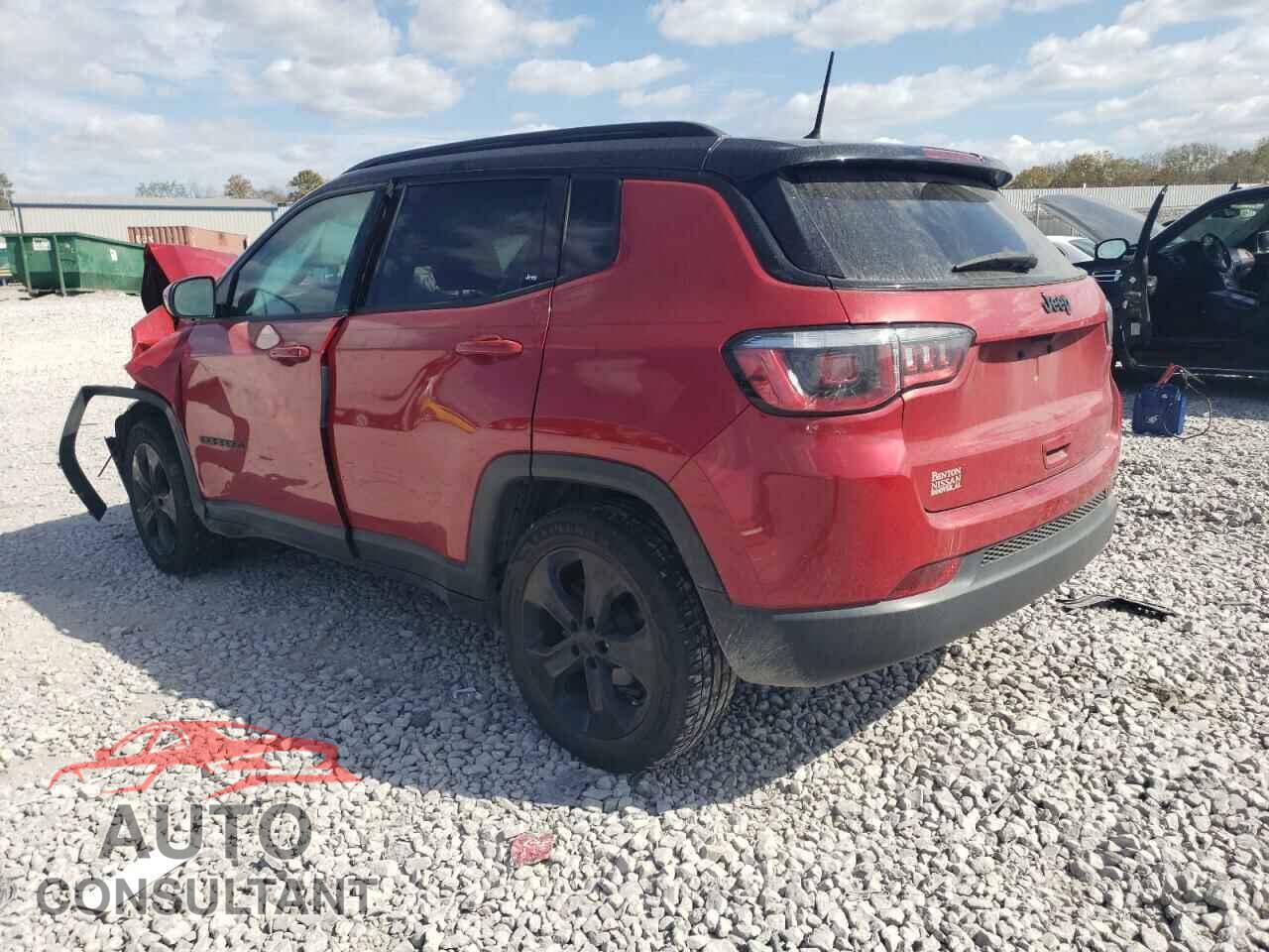 JEEP COMPASS 2018 - 3C4NJCBB1JT319091