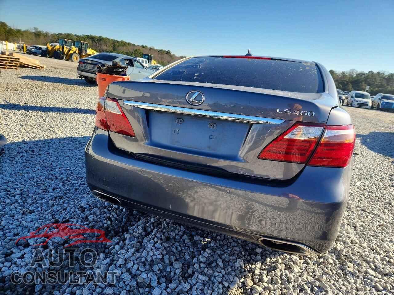 LEXUS LS460 2012 - JTHBL5EF2C5112962