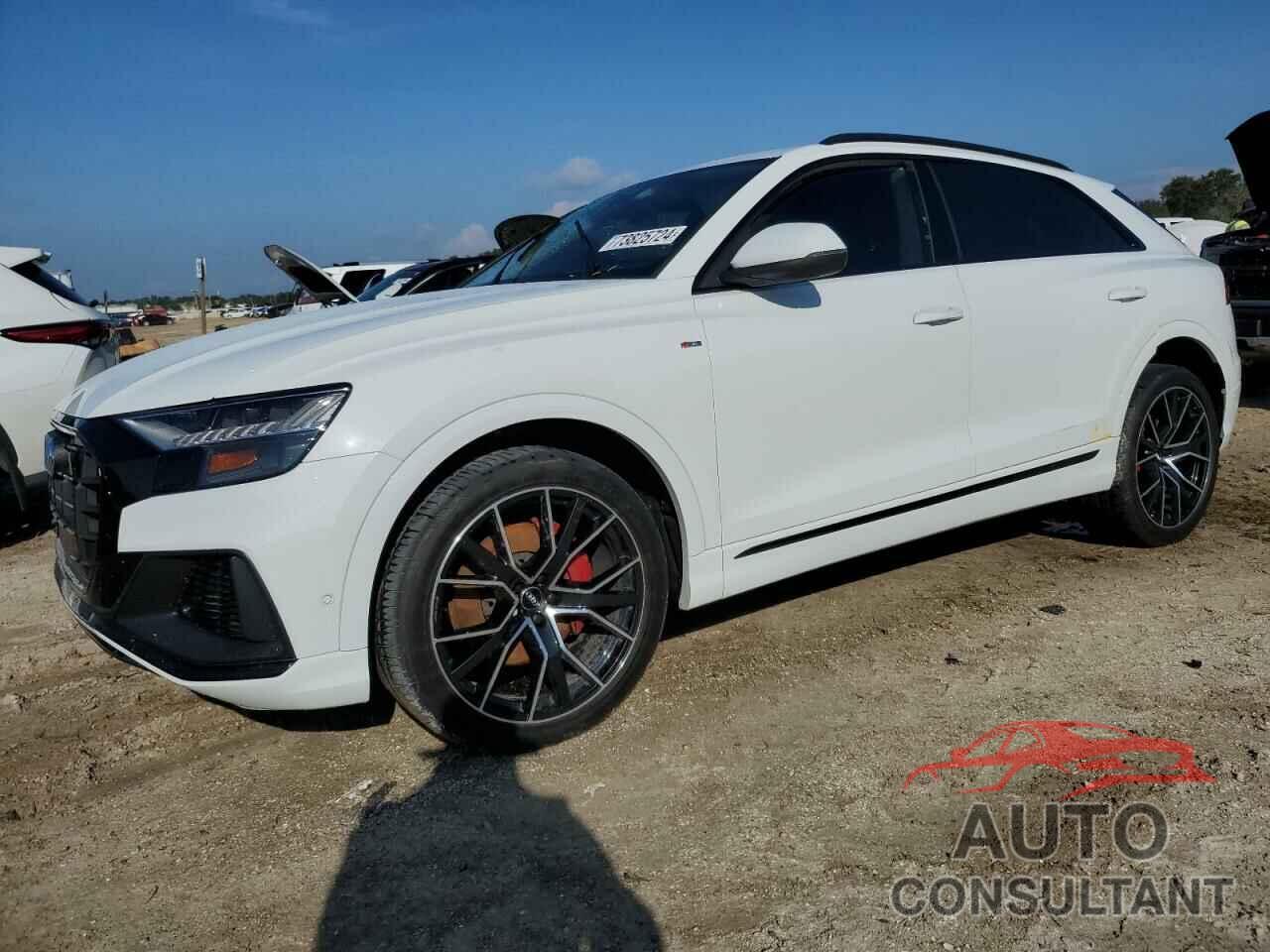 AUDI Q8 2019 - WA1FVAF18KD032167