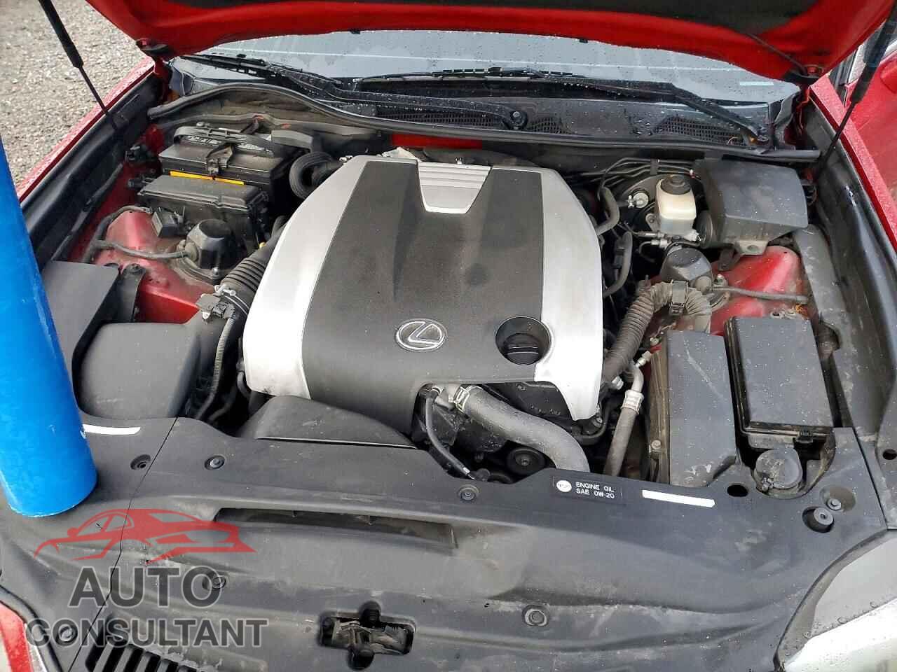 LEXUS GS350 2013 - JTHCE1BL4D5009920