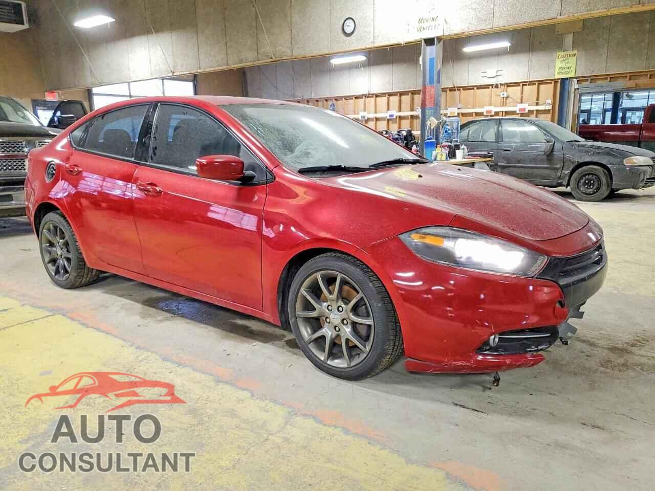 DODGE DART 2013 - 1C3CDFBA4DD338398