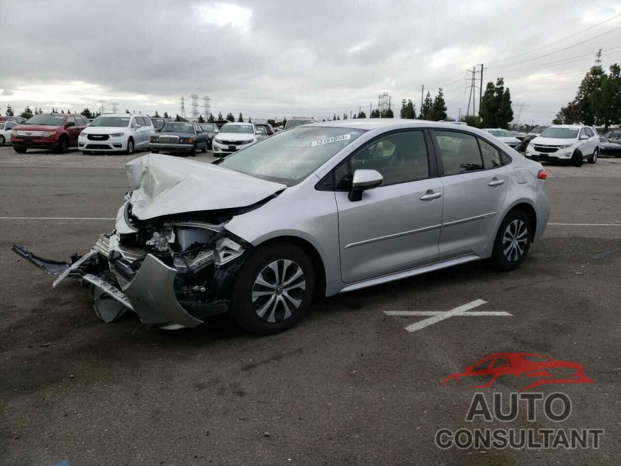 TOYOTA COROLLA 2022 - JTDEAMDE9NJ041695