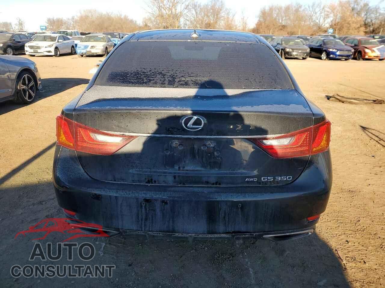LEXUS GS350 2013 - JTHCE1BL3D5004935