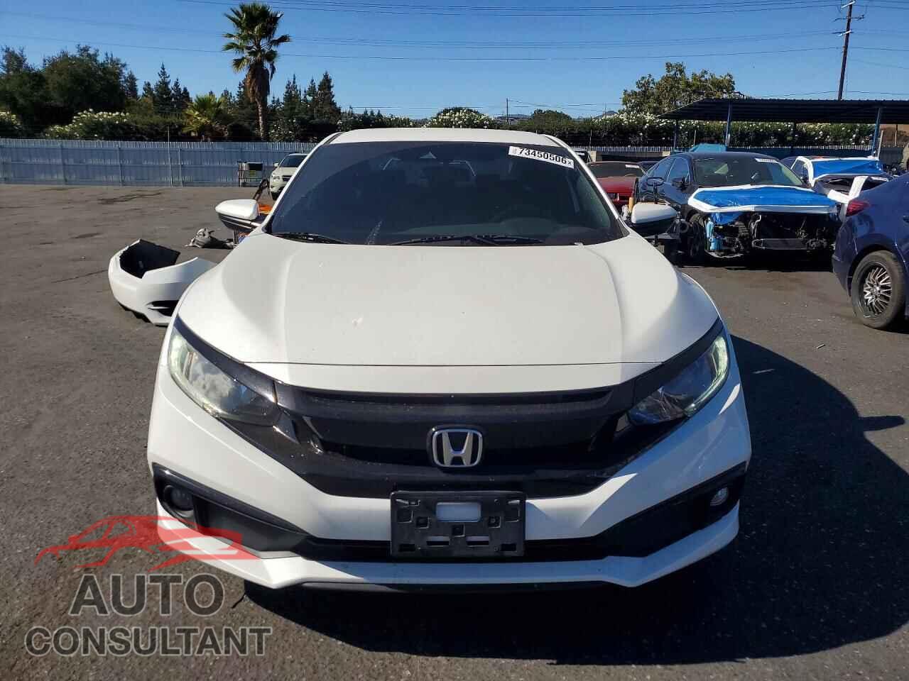 HONDA CIVIC 2019 - 2HGFC2F8XKH598348