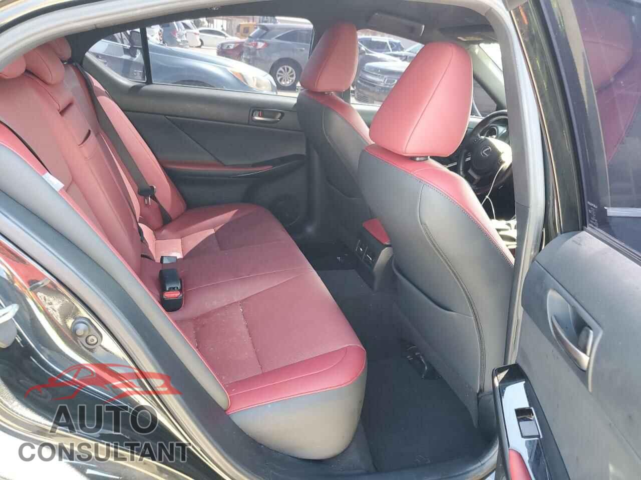 LEXUS IS 2021 - JTHAA1D26M5114823