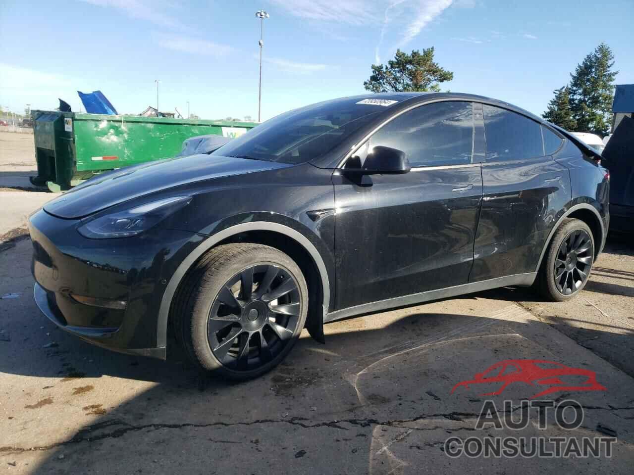 TESLA MODEL Y 2022 - 7SAYGDEE1NF543623