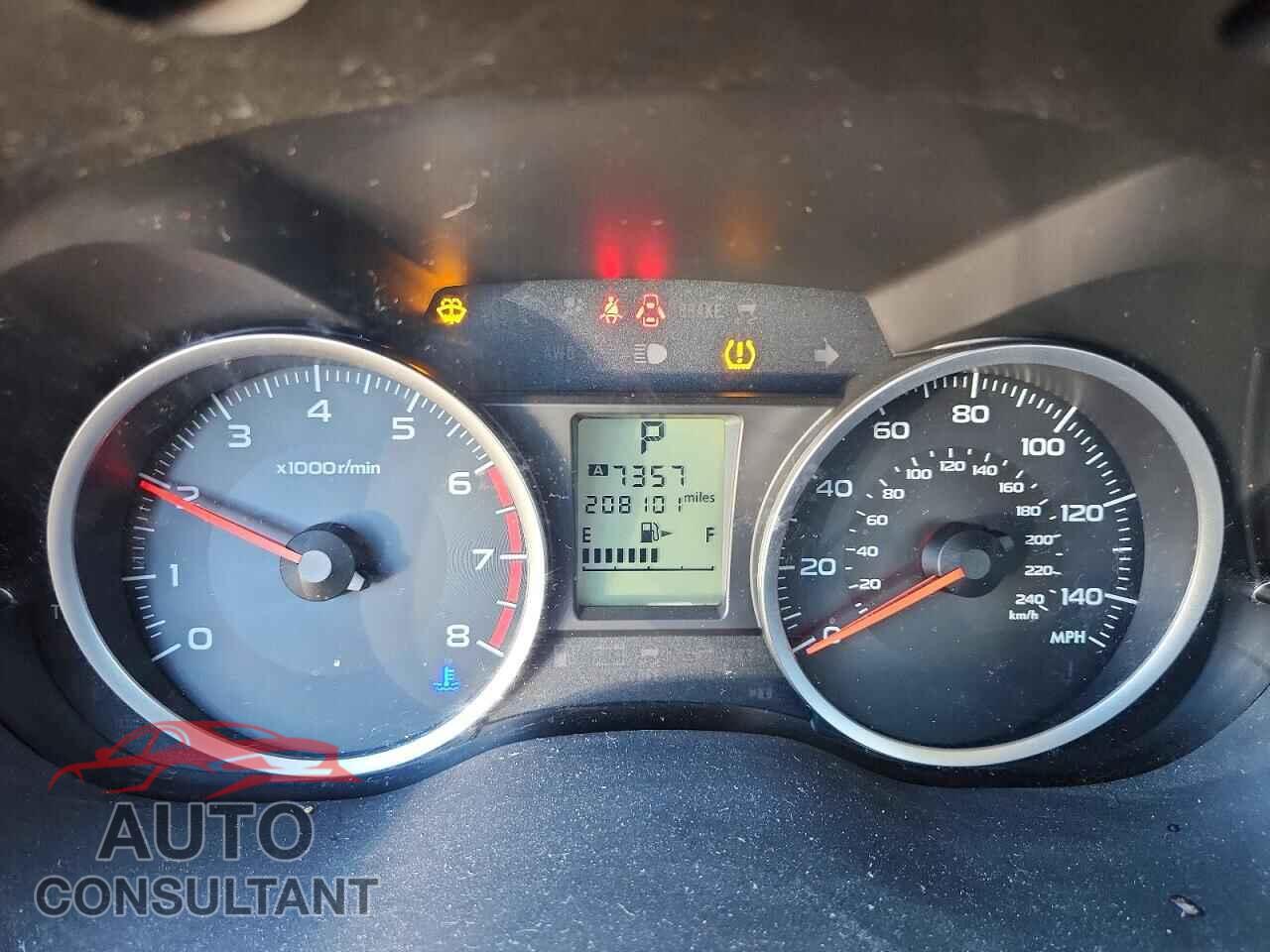SUBARU FORESTER 2014 - JF2SJAEC9EH512025