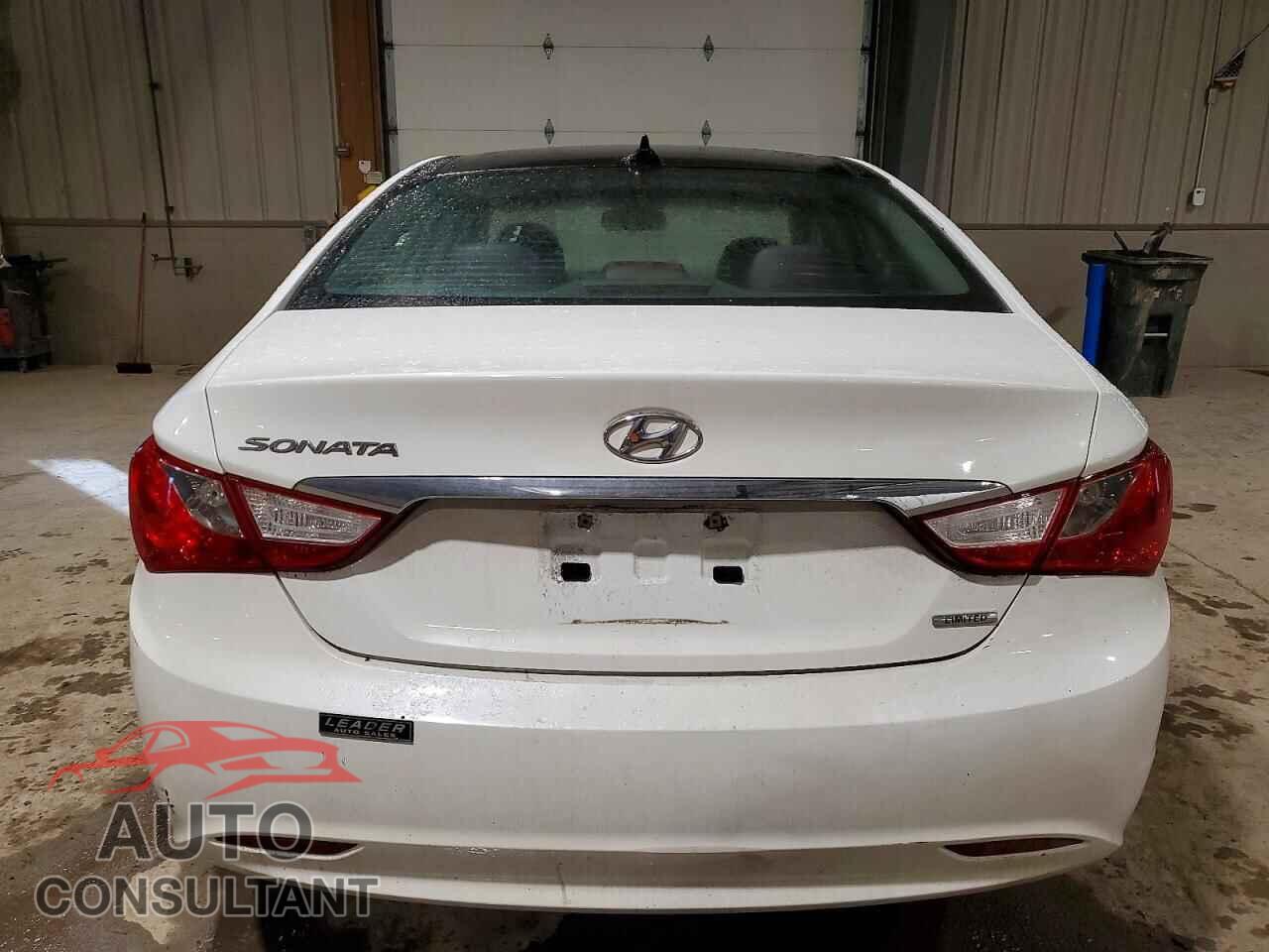 HYUNDAI SONATA 2012 - 5NPEC4AC5CH381798