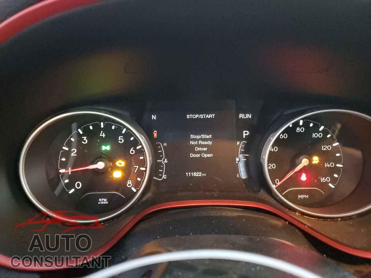 JEEP COMPASS 2017 - 3C4NJDDB6HT667904