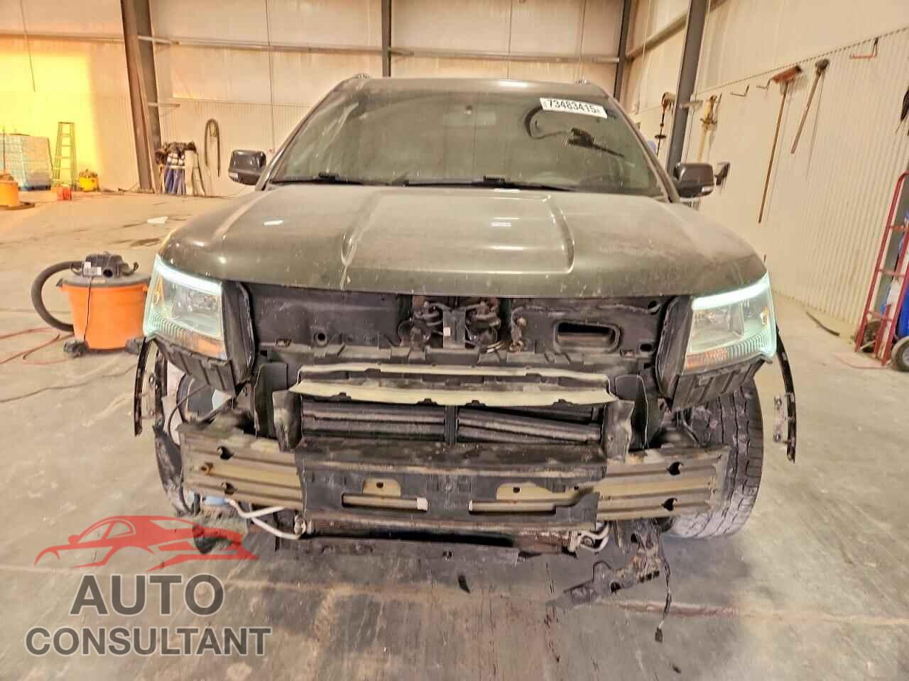 FORD EXPLORER 2018 - 1FM5K8FH5JGB13877